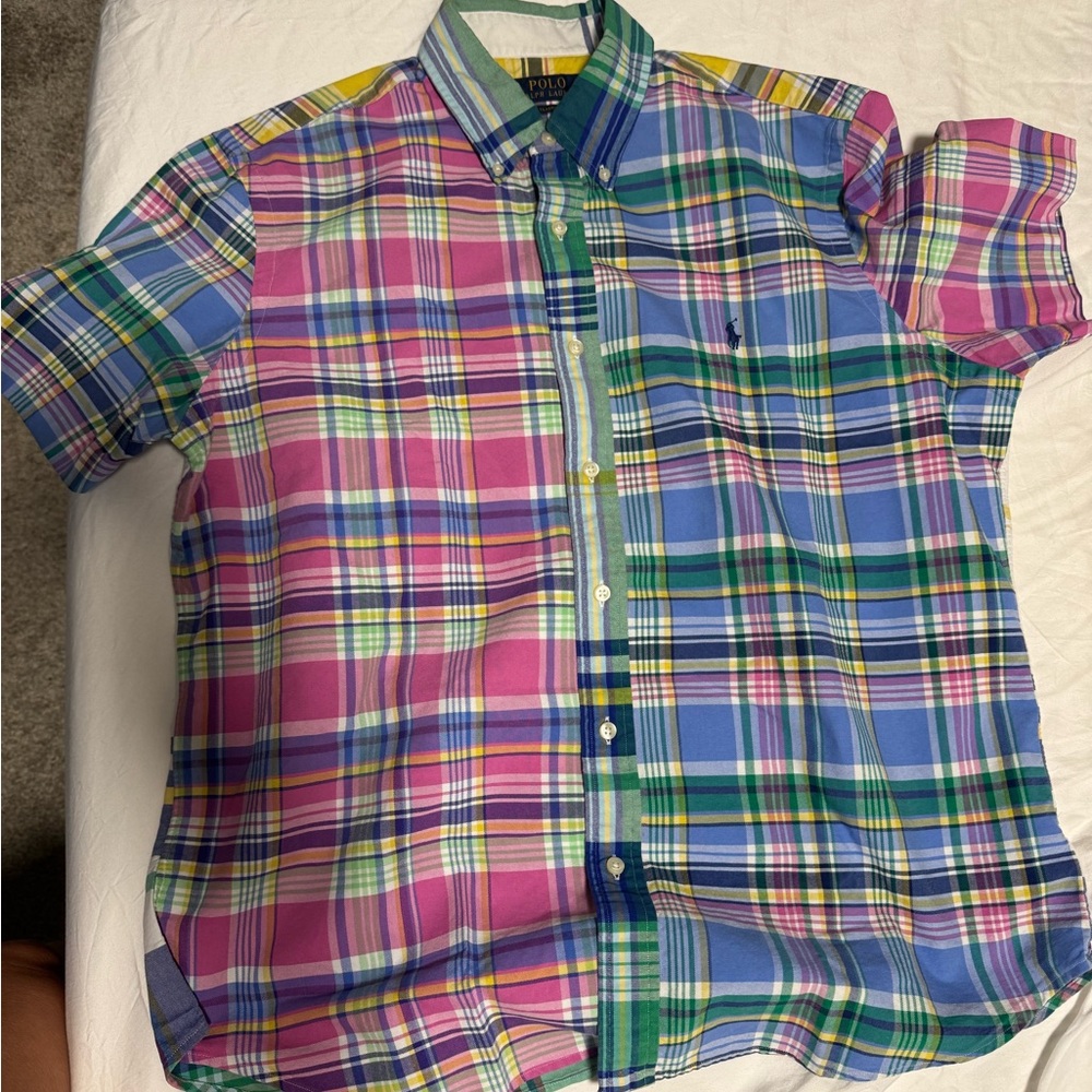 Men’s Large Ralph Lauren Multicolored Polo